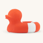 Oli &amp; Carol Flo Le Canard Floatie Rouge