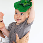 Oli & Carol Kendall the Kale Mini Doudou Baby Teether