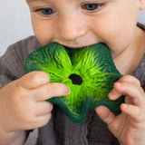 Oli & Carol Kendall the Kale Mini Doudou Baby Teether