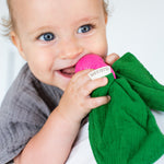 Oli & Carol Ramona the Radish Mini Doudou Baby Teether