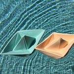 Bateau Origami Oli &amp; Carol - Menthe