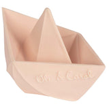 Oli & Carol Origami Boat - Nude