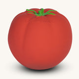 Oli & Carol Natural Rubber Baby Ball - Tomato