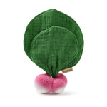 Oli & Carol Ramona the Radish Mini Doudou Baby Teether