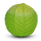 Oli & Carol Natural Rubber Baby Ball - Green Cabbage