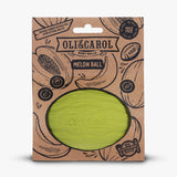 Oli & Carol Natural Rubber Baby Ball - Melon