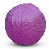 Oli & Carol Natural Rubber Baby Ball - Purple Cabbage