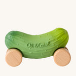 Oli & Carol Pepino The Pickle Car