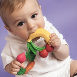 Oli & Carol Natural Rubber Fruit Teething Ring