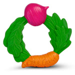 Oli & Carol Natural Rubber Veggie Teething Ring