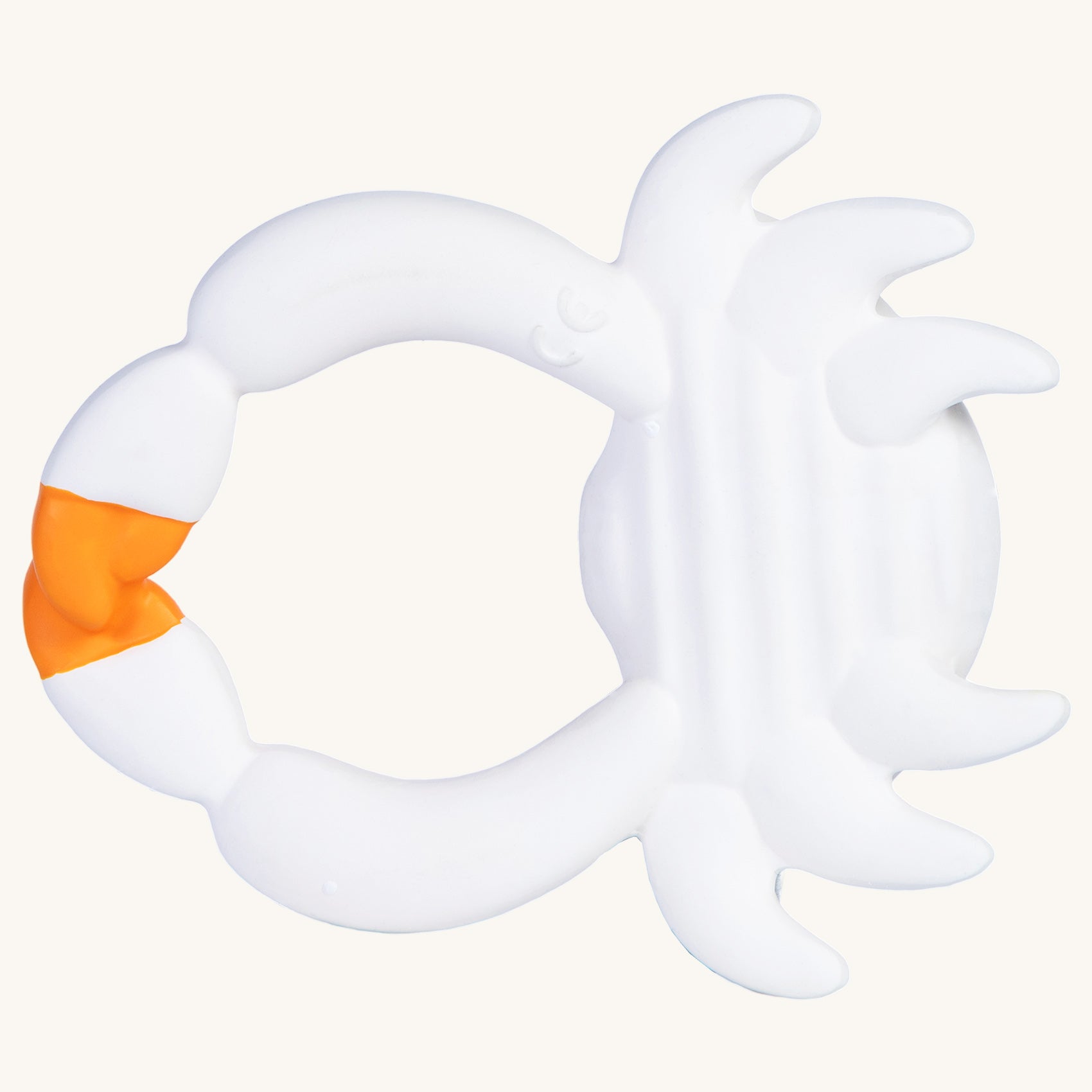 Oli and Carol Sharon the Crab rubber bath toy