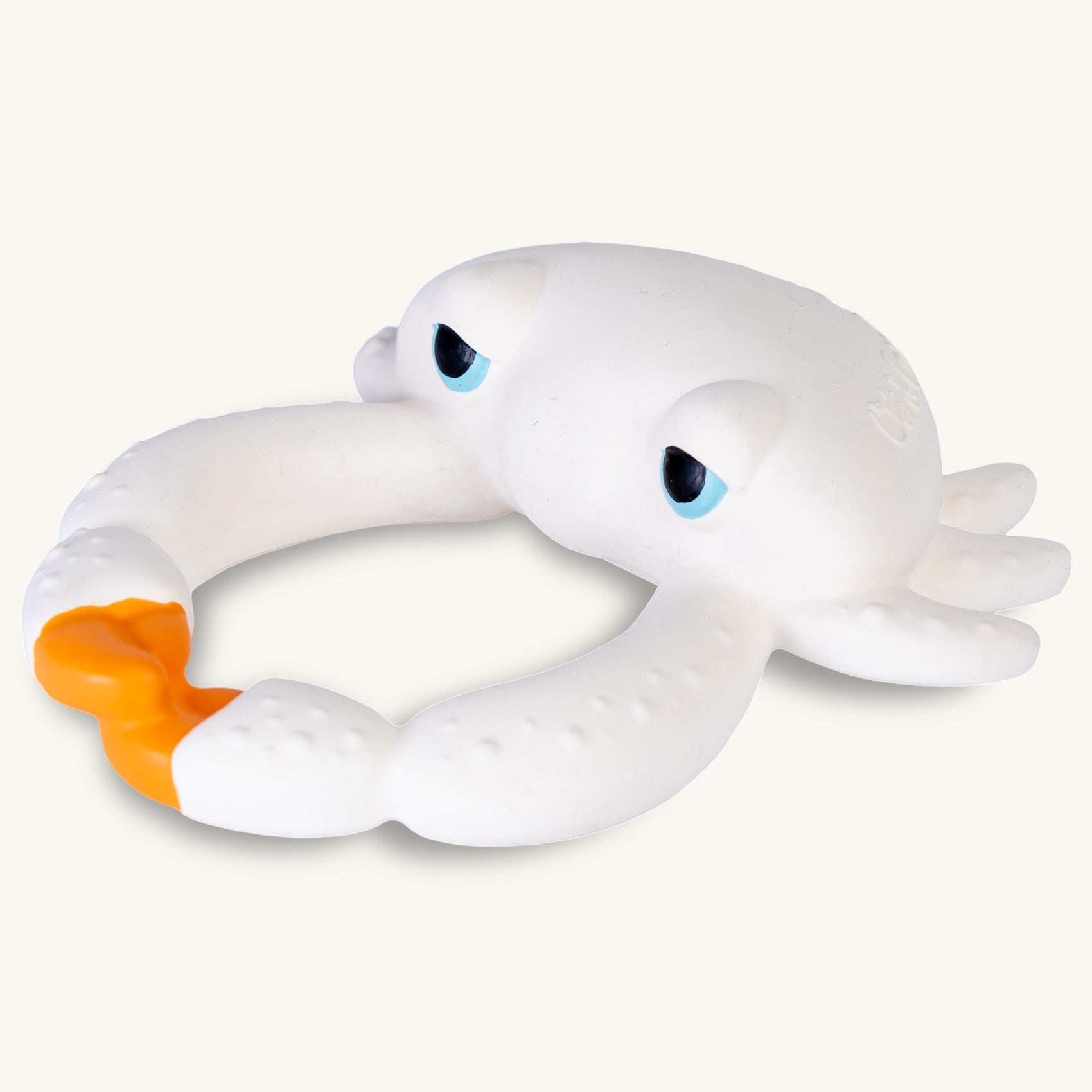 Oli and Carol Sharon the Crab rubber bath toy