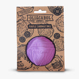 Oli & Carol Natural Rubber Baby Ball - Purple Cabbage