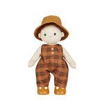 Olli Ella Dinkum Doll Travel Togs Set - Apricot