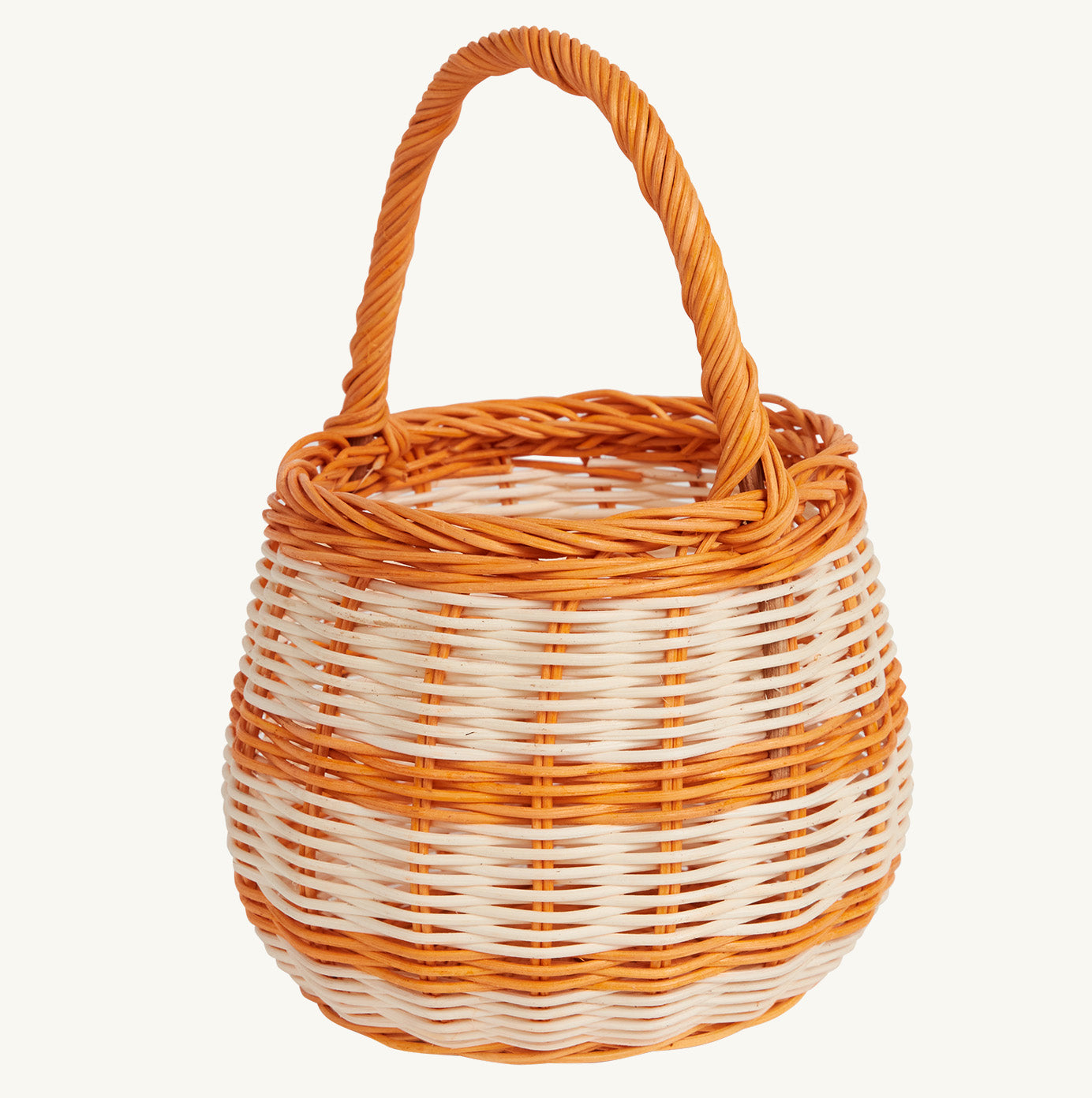 olli ella stripe basket