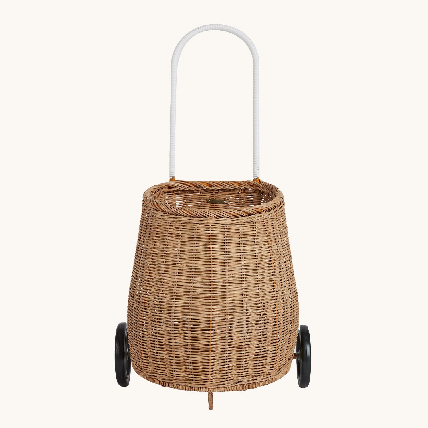 The Olli Ella Big Luggy shopping basket in Natural Rattan