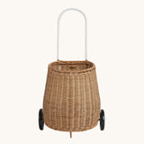 The Olli Ella Big Luggy shopping basket in Natural Rattan