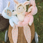 Olli Ella Dinky Dinkum Doll Fluffles -  Bobbin Bunny