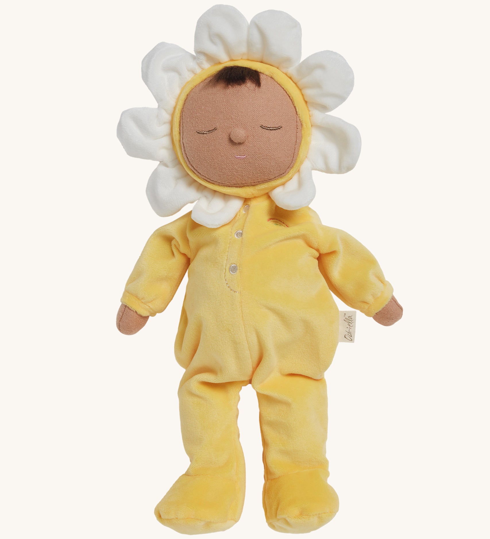 Olli Ella Buttercup Pip Dozy Dinkum Doll on a plain background. 