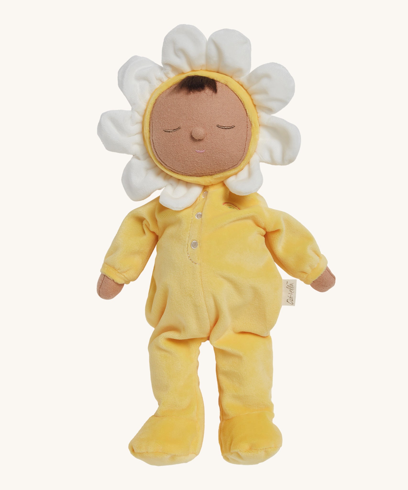 Olli Ella Buttercup Pip Dozy Dinkum Doll on a plain background. 