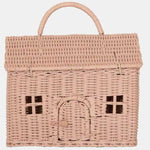 Olli Ella Casa Clutch Dolls House Basket - Rose