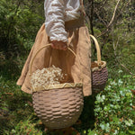 Olli Ella Small Blossom Basket - Nude