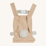 Olli Ella Dinkum Dolls Cottontail Carrier - Hopscotch