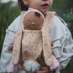 Olli Ella Dinkum Dolls Cottontail Carrier - Hopscotch