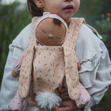 Olli Ella Dinkum Dolls Cottontail Carrier - Hopscotch