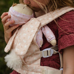 Olli Ella Dinkum Dolls Cottontail Carrier - Lapin