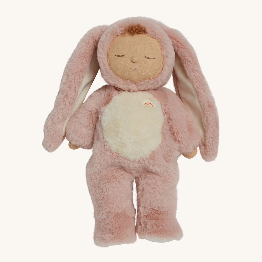 Olli Ella Cozy Dinkums Doll - Bunny Flopsy. A soft body doll