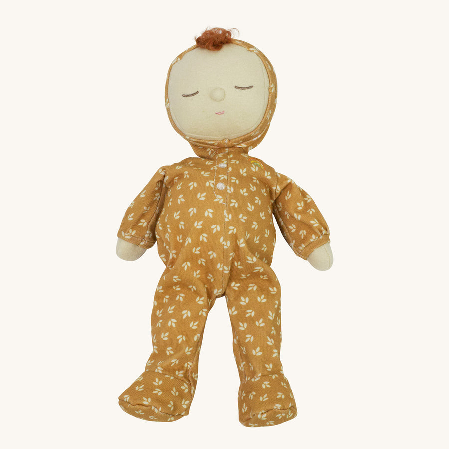 Olli Ella Daydream Dozy Dinkum Doll - Smidge pictured on a plain background