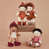 Olli Ella Dinkum Doll Berry Snuggly Set