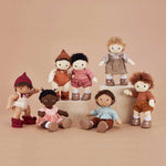 Olli Ella Dinkum Doll Berry Snuggly Set