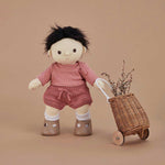 Olli Ella Dinkum Doll Berry Snuggly Set