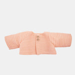 Olli Ella Dinkum Doll Cardigan - Rose