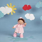 Olli Ella Dinkum Doll Rainy Play Set - Pink