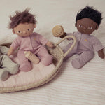 Olli Ella Dinkum Doll Pyjamas - Lilac