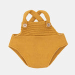 Olli Ella Dinkum Doll Romper - Mustard