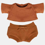 Olli Ella Dinkum Doll Toffee Snuggly Set