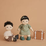 Olli Ella Dinkum Doll Travel Toggs - Mint