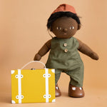 Olli Ella Dinkum Doll Travel Toggs - Mustard