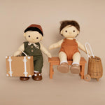 Olli Ella Dinkum Doll Travel Toggs - Mustard