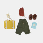 Olli Ella Dinkum Doll Travel Toggs - Mustard