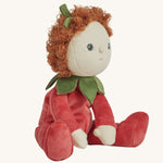 Olli Ella Dinky Dinkum Doll - Polly Poinsettia