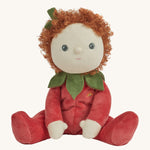 Olli Ella Dinky Dinkum Doll - Polly Poinsettia