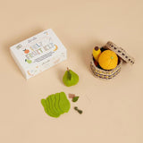 Olli Ella Felt Fruit Craft Set