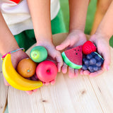 Olli Ella Tubbles Sensory Play Stones - Fantastic Fruit