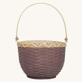 Olli Ella Small Blossom Basket - Berry