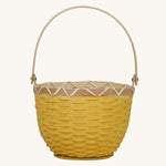 Olli Ella Small Blossom Basket - Mustard